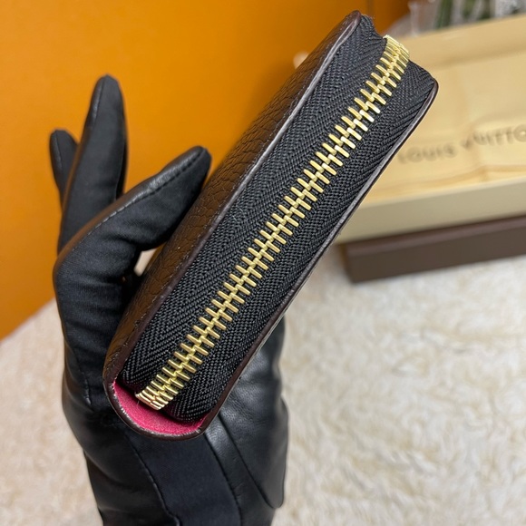 Taullion Leather Portefeuille Comet Zip Long Wallet - Picture 7 of 16